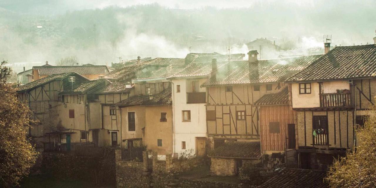El Manantial Del Fresno Casas Rurales En Hervás Zewnętrze zdjęcie
