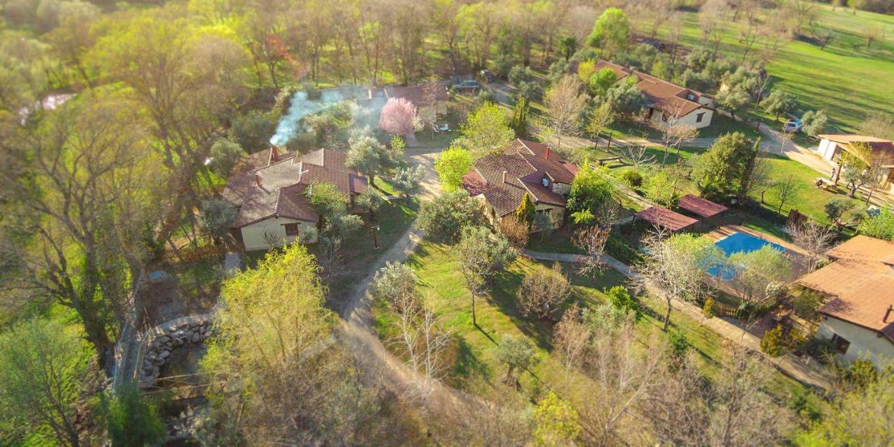 El Manantial Del Fresno Casas Rurales En Hervás Zewnętrze zdjęcie