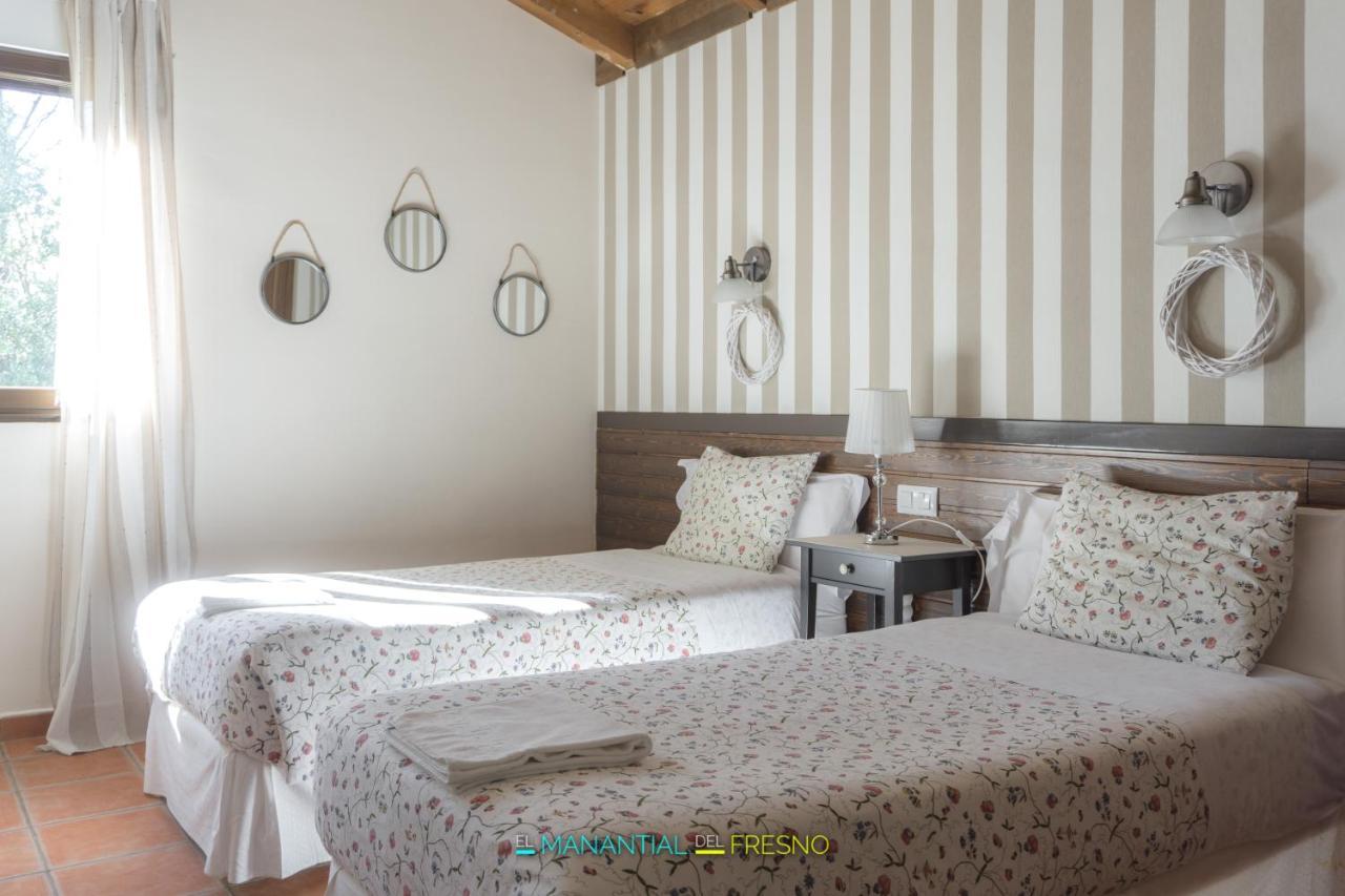 El Manantial Del Fresno Casas Rurales En Hervás Zewnętrze zdjęcie