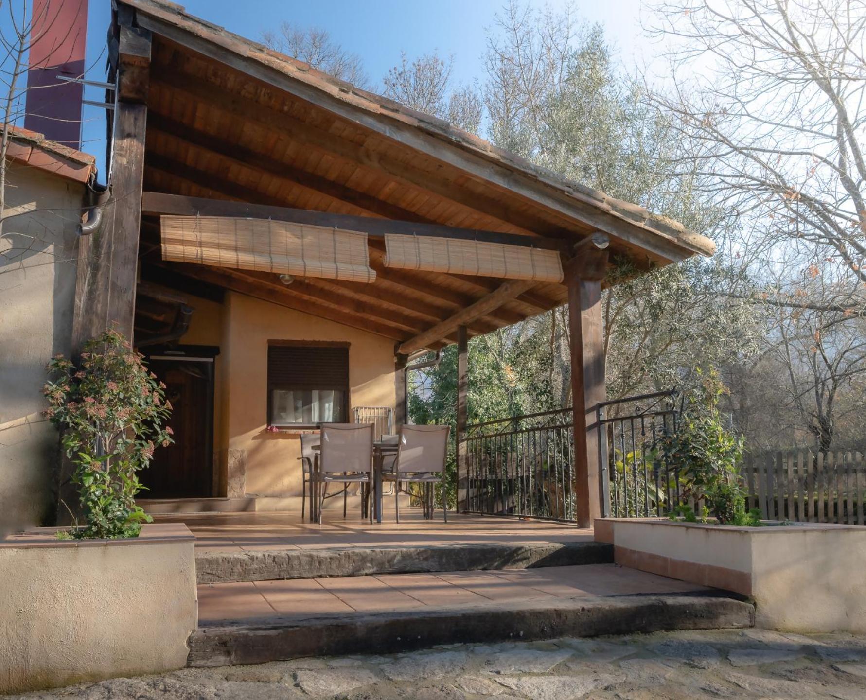 El Manantial Del Fresno Casas Rurales En Hervás Zewnętrze zdjęcie